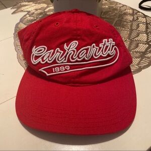 Carhartt Red Cap